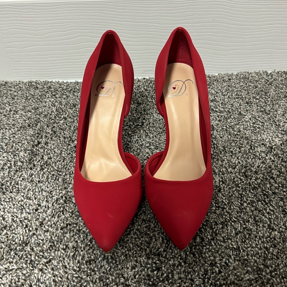 “Lipstick” Red Heels